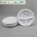 100% Degradable Eco-riendly Sugarcane Bagasse Plate for Food/Party/BBQ